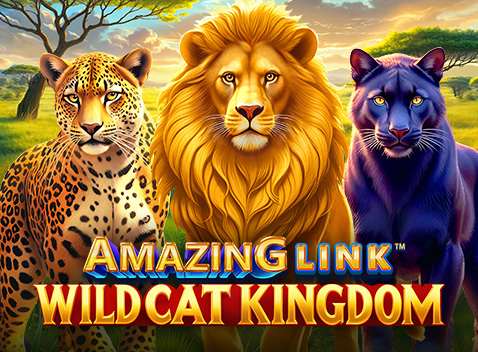 Amazing Link WildCat Kingdom - Video Slot (Games Global)