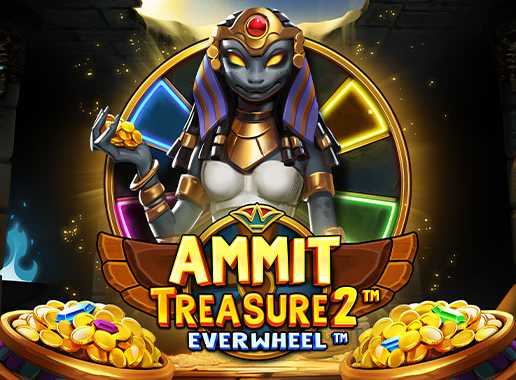 Ammit Treasure 2 Everwheel - Video Slot (Games Global)