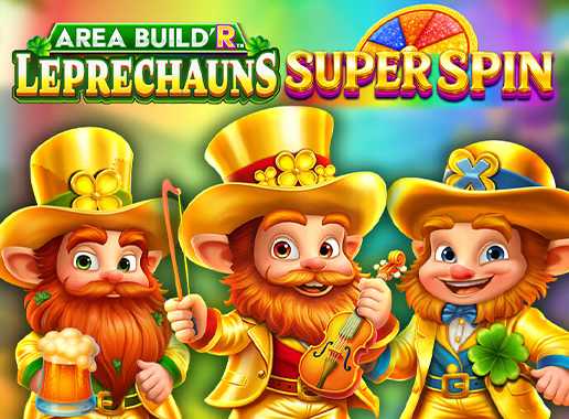 Area BuildR Leprechauns Super Spin - Video Slot (Games Global)
