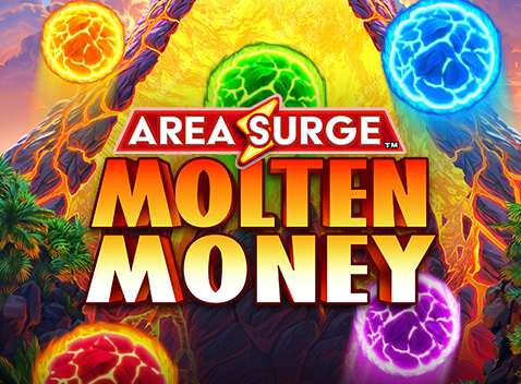 Area Surge Molten Money - Video Slot (Games Global)
