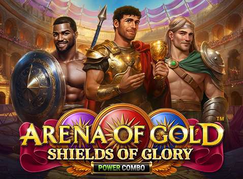 Arena of Gold: Shields of Glory Power Combo - Video Slot (Games Global)