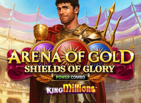 Arena of Gold: Shields of Glory POWER COMBO King Millions - Video Slot (Games Global)