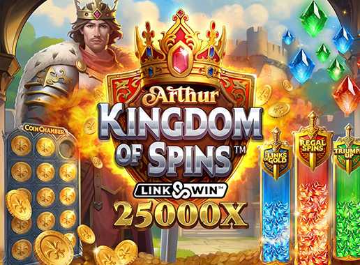 Arthur Kingdom of Spins Link and Win - Video Slot (Games Global)