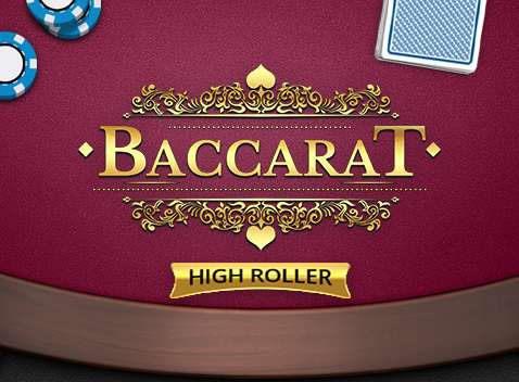 Baccarat High Roller - Tafelspellen (Exclusive)