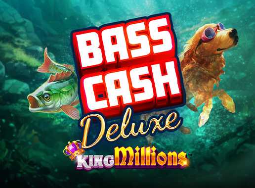 Bass Cash Deluxe King Millions - Video Slot (Games Global)