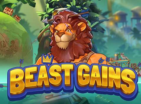Beast Gains - Video Slot (Relax Gaming)