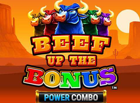 Beef Up the Bonus Power Combo - Video Slot (Games Global)