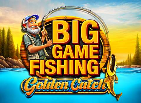 Big Game Fishing Golden Catch - Video Slot (Yggdrasil)