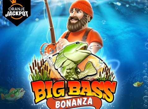 Big Bass Bonanza – Oranje Jackpot - Video Slot (Pragmatic Play)