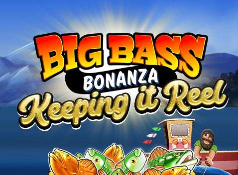 Big Bass - Keeping it Real - Video Slot (Pragmatic Play)