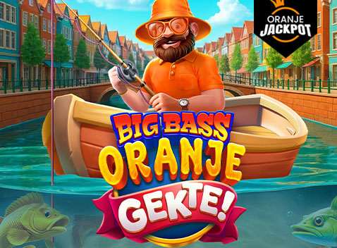 Big Bass Oranje Gekte – Oranje Jackpot - Video Slot (Pragmatic Play)