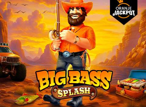 Big Bass Splash – Oranje Jackpot - Video Slot (Pragmatic Play)