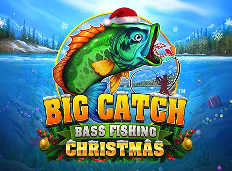 Big Catch Bass Fishing Christmas - Video Slot (Blueprint)