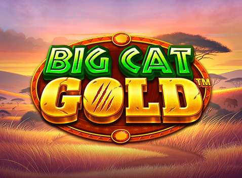 Big Cat Gold - Video Slot (Blueprint)