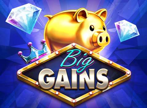 Big Gains - Video Slot (Red Tiger)