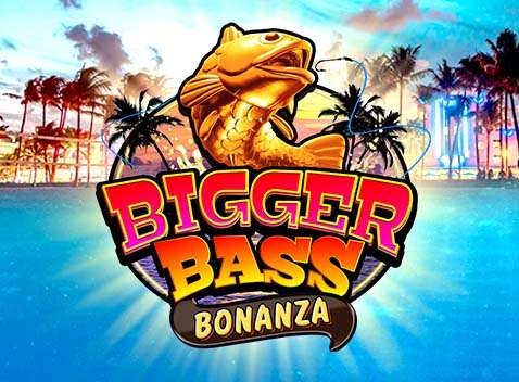Bigger Bass Bonanza - Video Slot (Pragmatic Play)