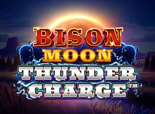 Bison Moon: Thunder Charge - Video Slot (Games Global)