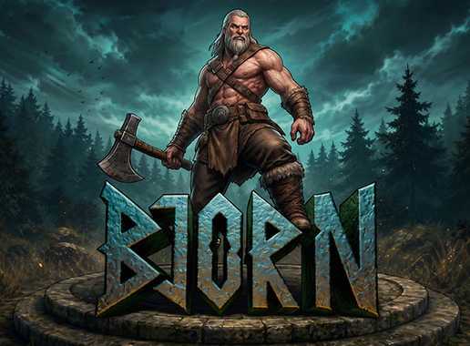 Bjorn - Video Slot (Thunderkick)