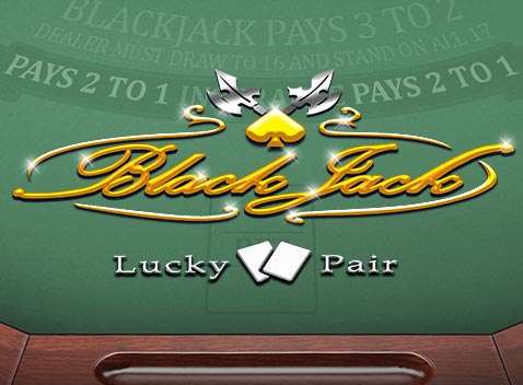 Black Jack Lucky Pair - Tafelspellen (Merkur)