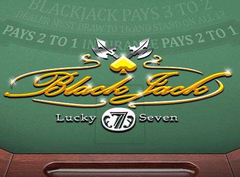 Black Jack Lucky Seven - Tafelspellen (Merkur)