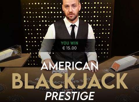 Blackjack Prestige - Live Casino (Stakelogic)