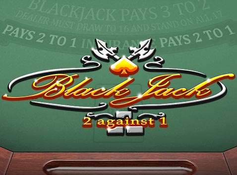 Black Jack Surrender, 2 against 1 - Tafelspellen (Merkur)