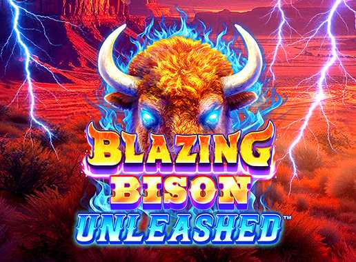 Blazing Bison Unleashed - Video Slot (Games Global)