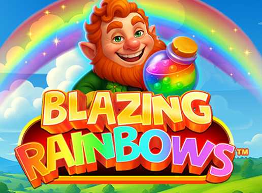 Blazing Rainbows - Video Slot (Playtech)