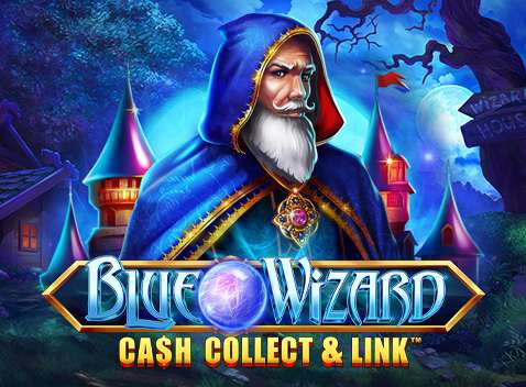 Blue Wizard: Cash Collect & Link - Video Slot (Playtech)