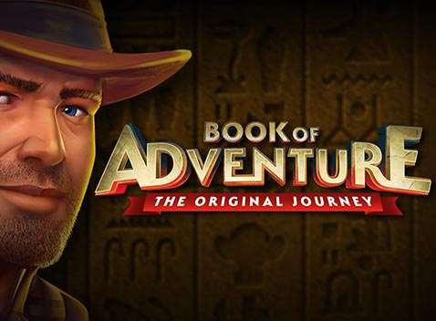 Book of Adventure - Video Slot (Stakelogic)