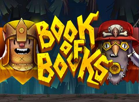 Book of Books - Video Slot (Yggdrasil)