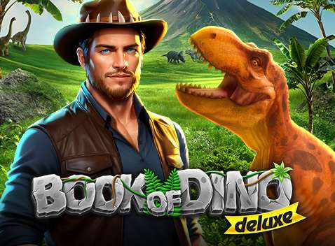 Book of Dino Deluxe - Video Slot (Swintt)
