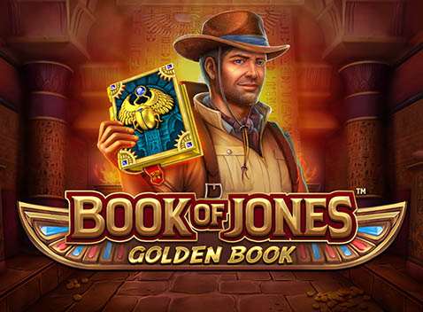 Book of Jones Golden Book - Video Slot (Stakelogic)