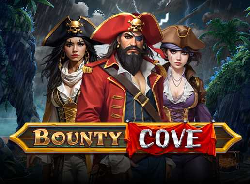 Bounty Cove - Video Slot (Red Tiger)
