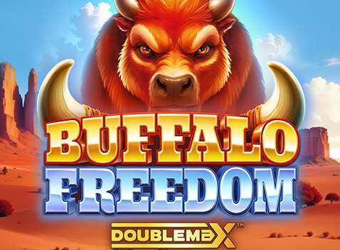 Buffalo Freedom DoubleMax - Video Slot (Yggdrasil)