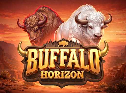 Buffalo Horizon - Video Slot (Yggdrasil)