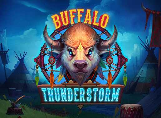 Buffalo Thunderstorm - Video Slot (Swintt)