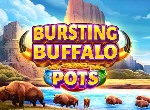 Bursting Buffalo Pots - Video Slot (Greentube)