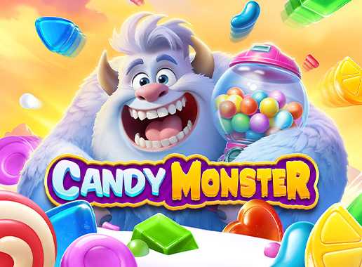 Candy Monster - Video Slot (Greentube)