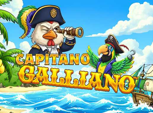 Capitano Galliano - Video Slot (Playtech)