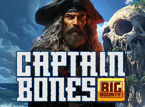 Captain Bones Big Bounty - Video Slot (Games Global)