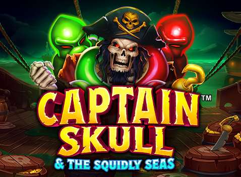 Captain Skull & the Squidly Seas - Video Slot (Games Global)