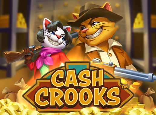 Cash Crooks - Video Slot (Relax Gaming)