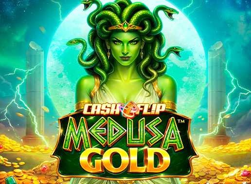 Cash Flip Medusa Gold - Video Slot (Games Global)