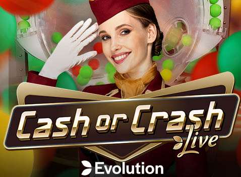 Cash or Crash - Live Casino (Evolution)