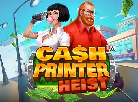 Cash Printer Heist - Video Slot (Games Global)