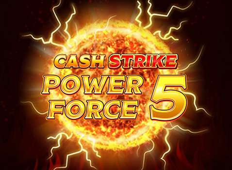 Cash Strike Power Force 5 slot spel bij One Casino