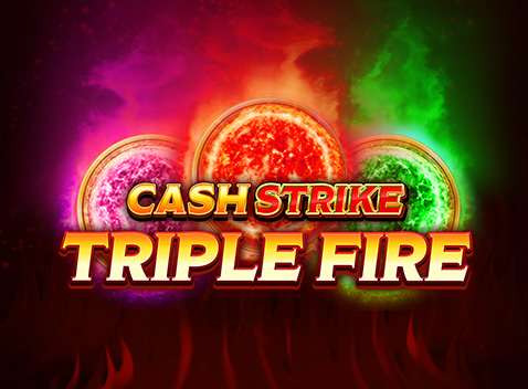 Cash Strike Triple Fire - Video Slot (Blueprint)