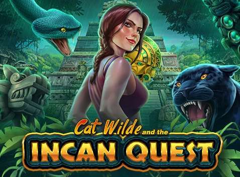 Cat Wilde and the Incan Quest - Video Slot (Play 