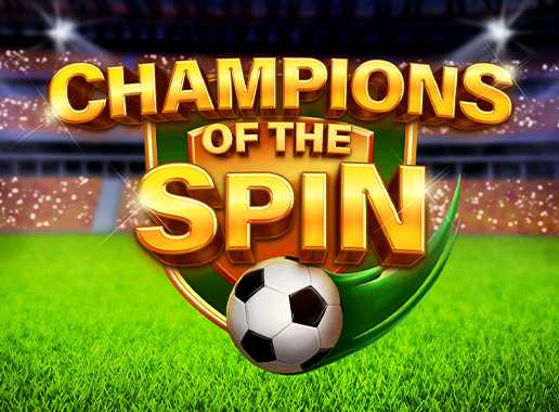 Champions of the Spin  - Video Slot (Swintt)